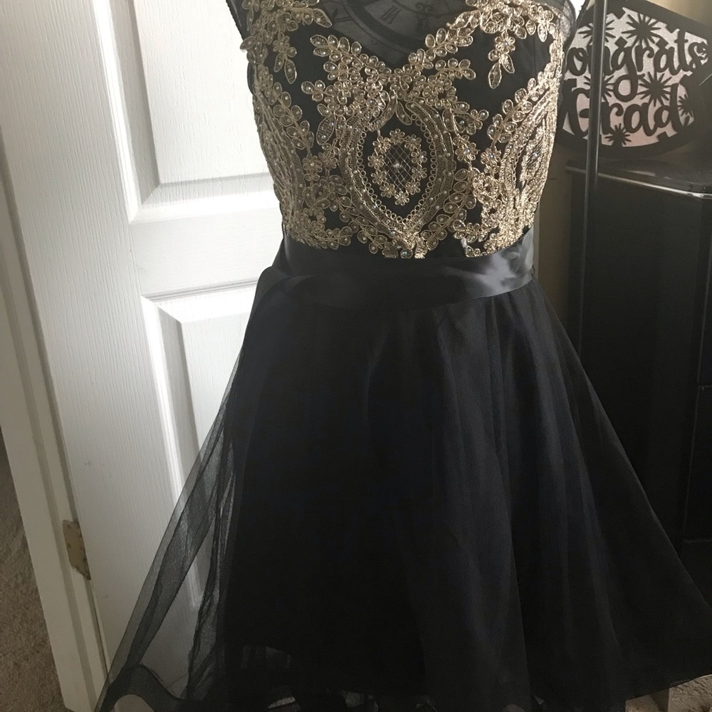 City Triangles Cocktail Dress